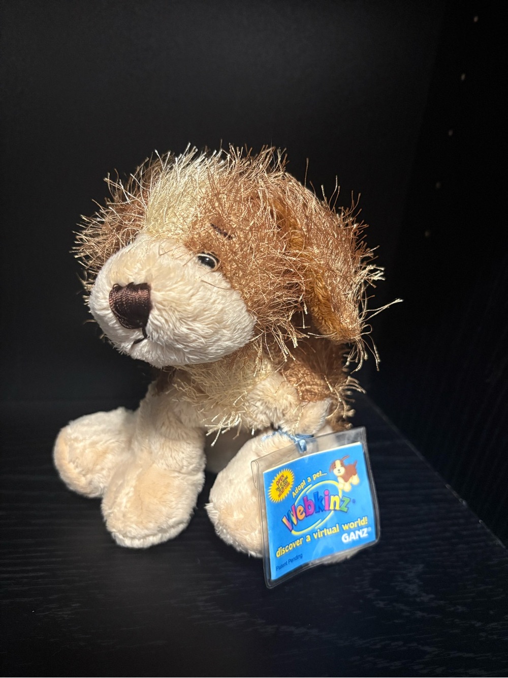 NWT GANZ Webkinz Cocker Spaniel *UN-Sealed UN-Used Tag* HM011